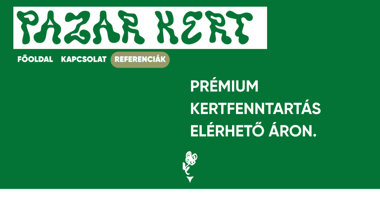 The Pazar Kert website